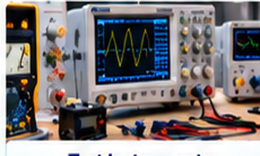 Electronic test instruments